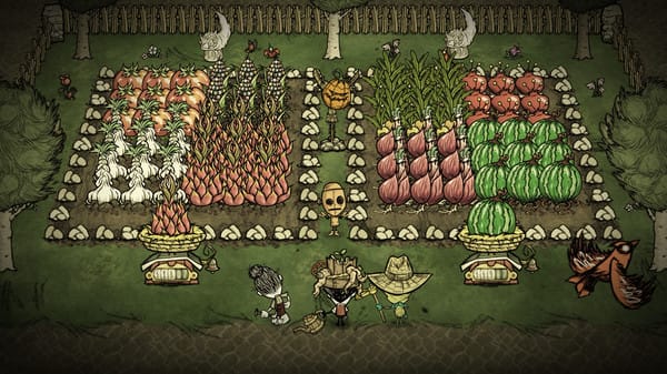 Don't Starve Together free download gameplay screenshot - high quality gaming experience
