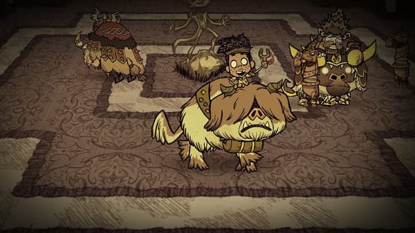 Don't Starve Together free download gameplay screenshot - high quality gaming experience