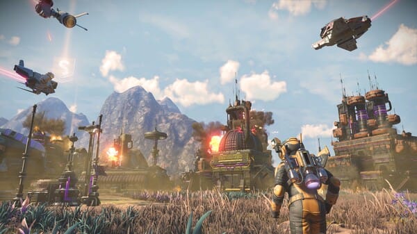 No Man's Sky free download gameplay screenshot - high quality gaming experience