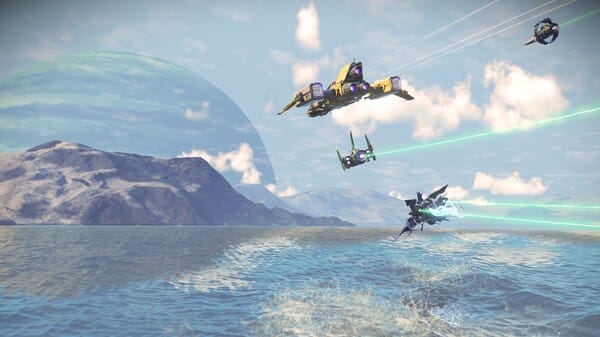 No Man's Sky free download gameplay screenshot - high quality gaming experience