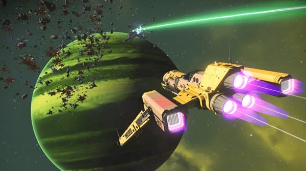 No Man's Sky free download gameplay screenshot - high quality gaming experience