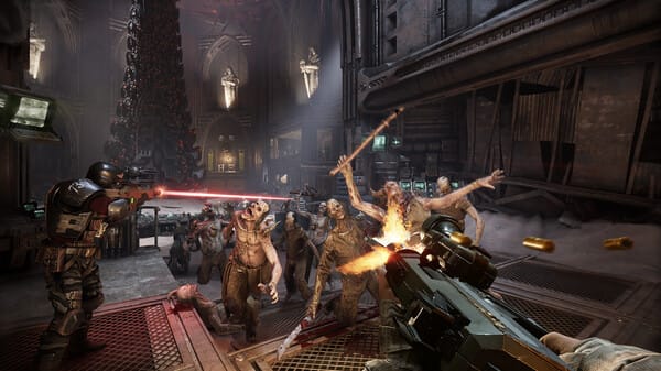Warhammer 40,000: Darktide free download gameplay screenshot - high quality gaming experience
