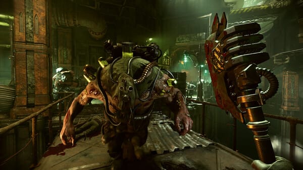 Warhammer 40,000: Darktide free download gameplay screenshot - high quality gaming experience
