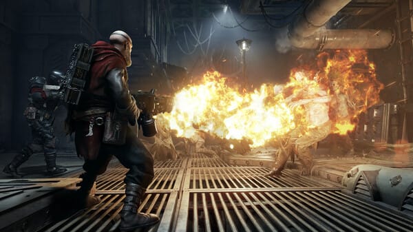 Warhammer 40,000: Darktide free download gameplay screenshot - high quality gaming experience