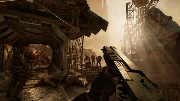 Warhammer 40,000: Darktide free download gameplay screenshot - high quality gaming experience