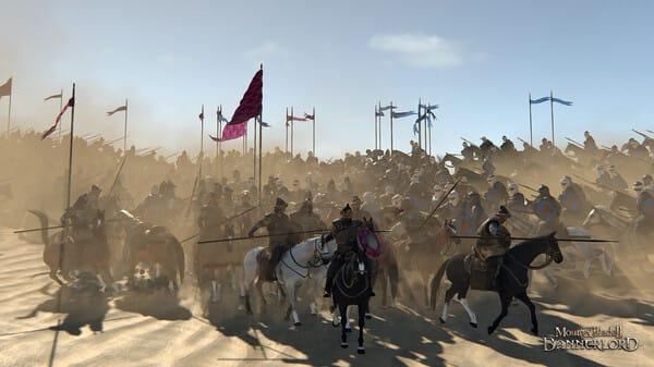 Mount & Blade II: Bannerlord free download gameplay screenshot - high quality gaming experience