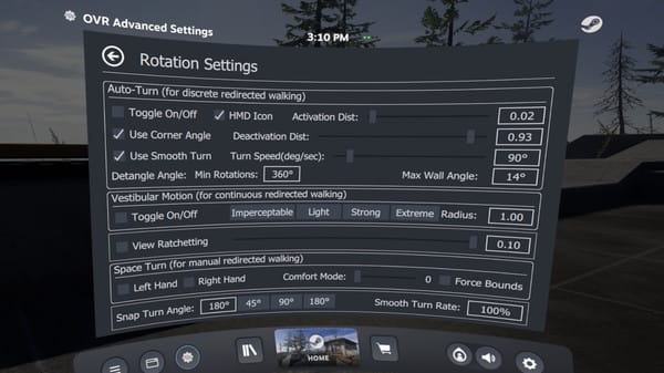 OVR Advanced Settings free download gameplay screenshot - high quality gaming experience