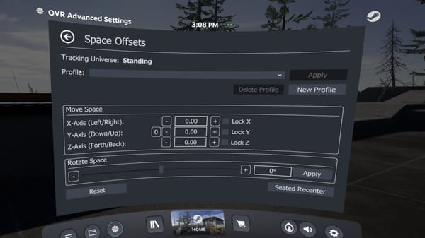 OVR Advanced Settings free download gameplay screenshot - high quality gaming experience