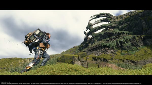 DEATH STRANDING DIRECTOR'S CUT free download gameplay screenshot - high quality gaming experience