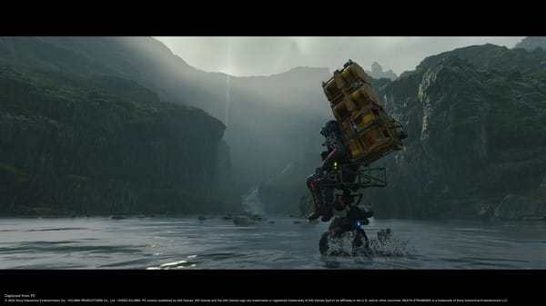 DEATH STRANDING DIRECTOR'S CUT free download gameplay screenshot - high quality gaming experience
