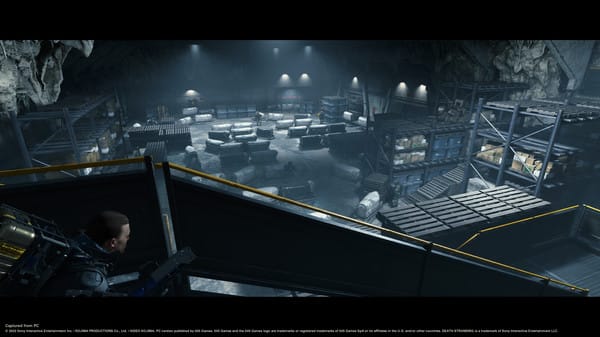 DEATH STRANDING DIRECTOR'S CUT free download gameplay screenshot - high quality gaming experience