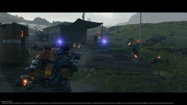 DEATH STRANDING DIRECTOR'S CUT free download gameplay screenshot - high quality gaming experience