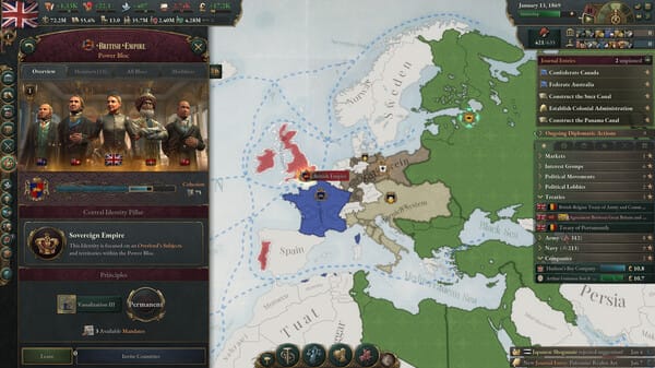 Victoria 3 free download gameplay screenshot - high quality gaming experience