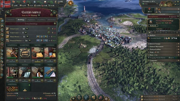 Victoria 3 free download gameplay screenshot - high quality gaming experience