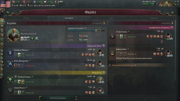 Victoria 3 free download gameplay screenshot - high quality gaming experience