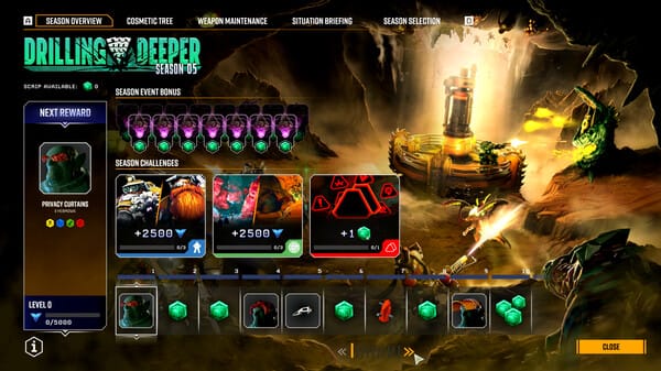 Deep Rock Galactic free download gameplay screenshot - high quality gaming experience