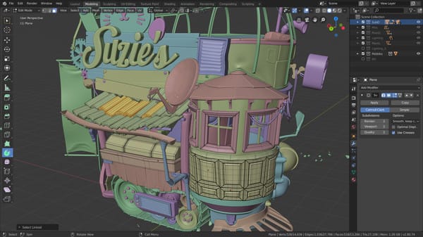Blender free download gameplay screenshot - high quality gaming experience