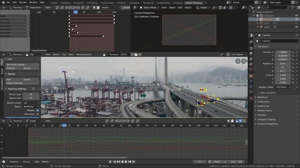 Blender free download gameplay screenshot - high quality gaming experience