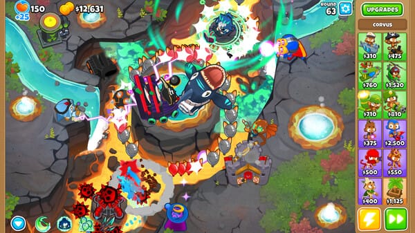 Bloons TD 6 free download gameplay screenshot - high quality gaming experience