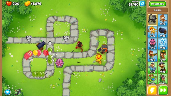 Bloons TD 6 free download gameplay screenshot - high quality gaming experience