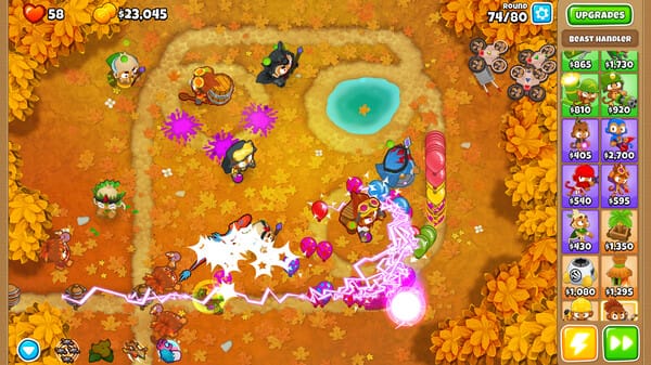 Bloons TD 6 free download gameplay screenshot - high quality gaming experience
