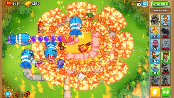 Bloons TD 6 free download gameplay screenshot - high quality gaming experience