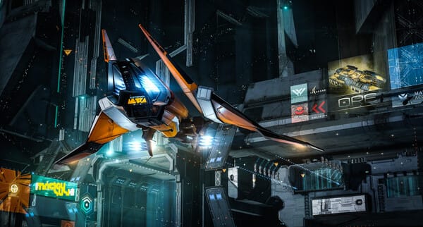 EVE Online free download gameplay screenshot - high quality gaming experience