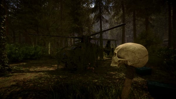 Sons Of The Forest free download gameplay screenshot - high quality gaming experience