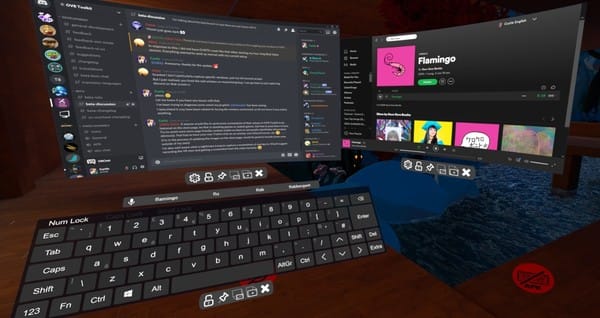 OVR Toolkit - Desktop Overlay free download gameplay screenshot - high quality gaming experience