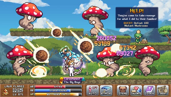 IdleOn - The Idle RPG free download gameplay screenshot - high quality gaming experience