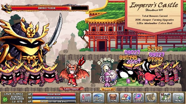 IdleOn - The Idle RPG free download gameplay screenshot - high quality gaming experience