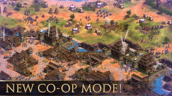 Age of Empires II: Definitive Edition free download gameplay screenshot - high quality gaming experience