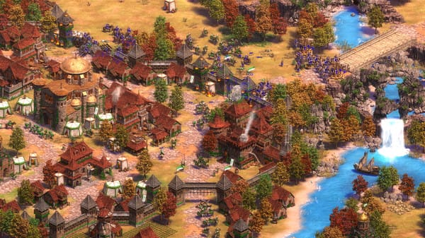 Age of Empires II: Definitive Edition free download gameplay screenshot - high quality gaming experience