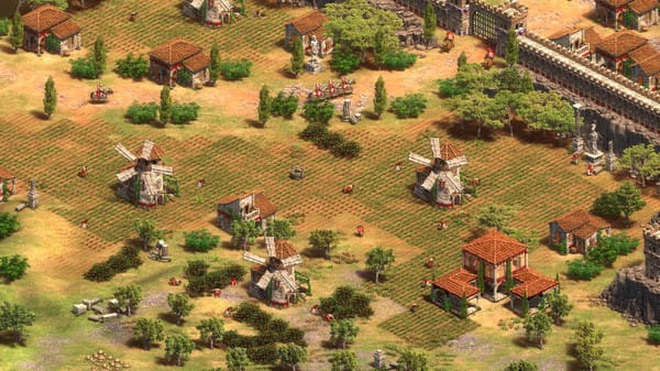 Age of Empires II: Definitive Edition free download gameplay screenshot - high quality gaming experience