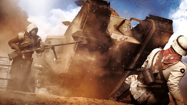 Battlefield™ 1 free download gameplay screenshot - high quality gaming experience