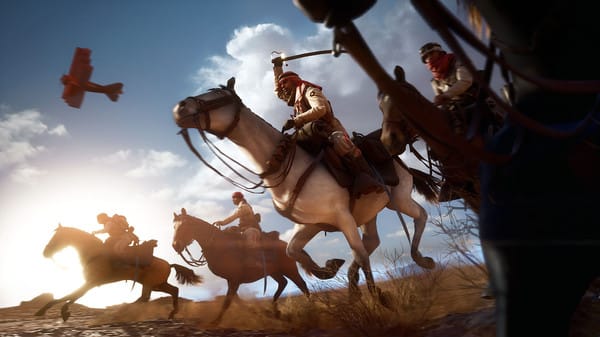 Battlefield™ 1 free download gameplay screenshot - high quality gaming experience