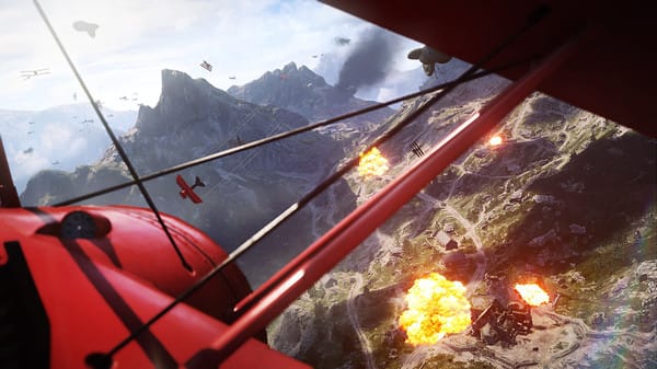 Battlefield™ 1 free download gameplay screenshot - high quality gaming experience