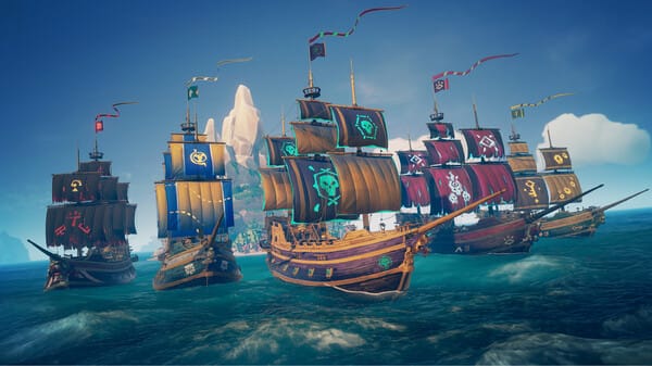 Sea of Thieves: 2025 Edition free download gameplay screenshot - high quality gaming experience