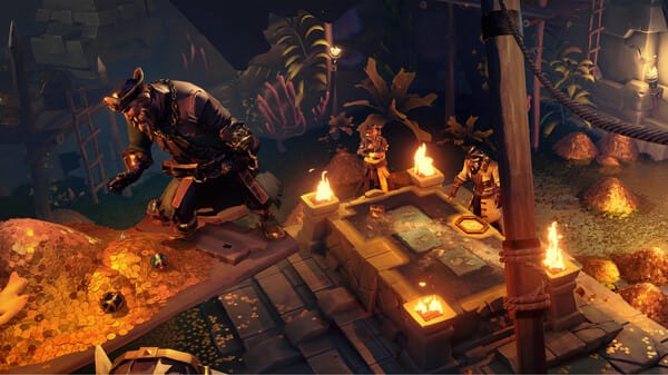 Sea of Thieves: 2025 Edition free download gameplay screenshot - high quality gaming experience
