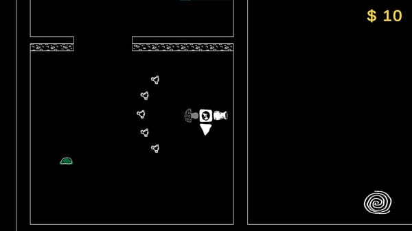 Dungeon Grid free download gameplay screenshot - high quality gaming experience