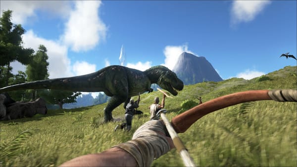 ARK: Survival Evolved free download gameplay screenshot - high quality gaming experience