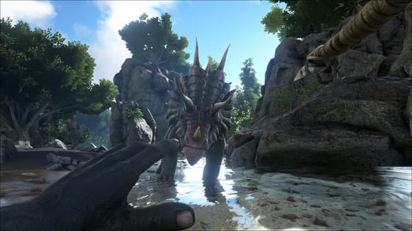 ARK: Survival Evolved free download gameplay screenshot - high quality gaming experience