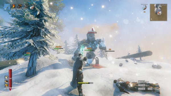 Valheim free download gameplay screenshot - high quality gaming experience