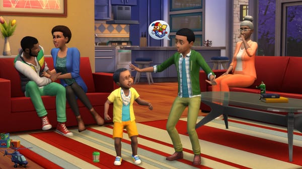 The Sims™ 4 free download gameplay screenshot - high quality gaming experience