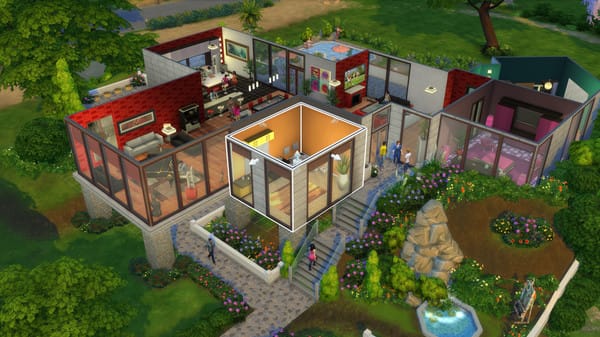 The Sims™ 4 free download gameplay screenshot - high quality gaming experience