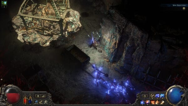 Path of Exile 2 free download gameplay screenshot - high quality gaming experience