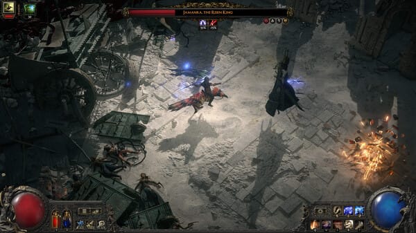 Path of Exile 2 free download gameplay screenshot - high quality gaming experience