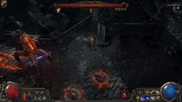 Path of Exile 2 free download gameplay screenshot - high quality gaming experience