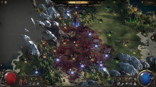 Path of Exile 2 free download gameplay screenshot - high quality gaming experience