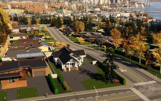Cities: Skylines II free download gameplay screenshot - high quality gaming experience
